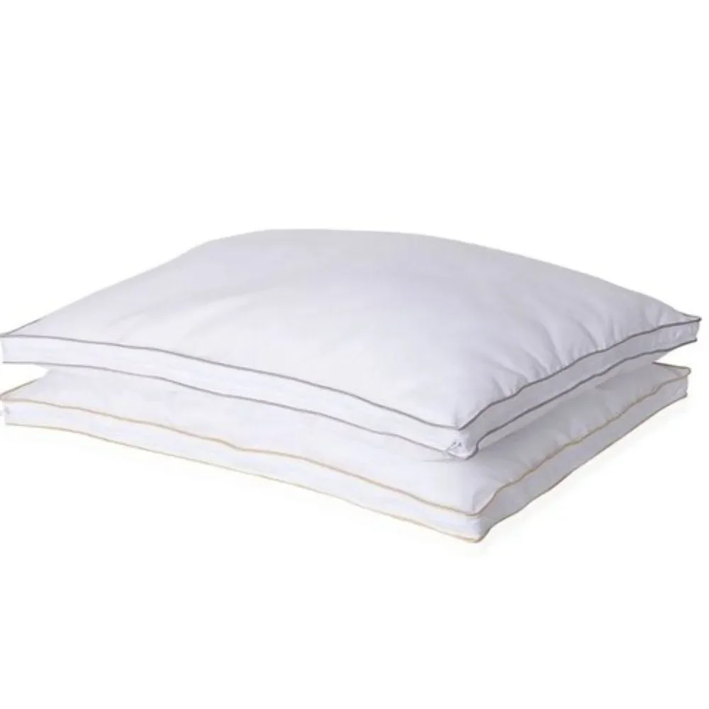 White Down Alternative Pillow COVERS Queen